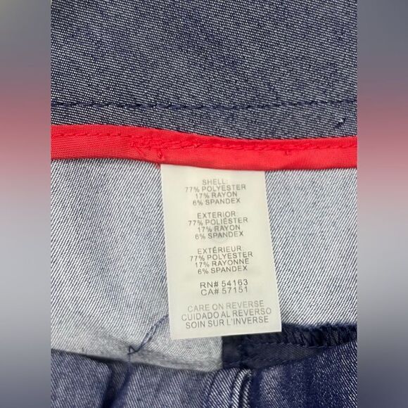 Tommy Hilfiger blue trousers sz 6 - Picture 4 of 7